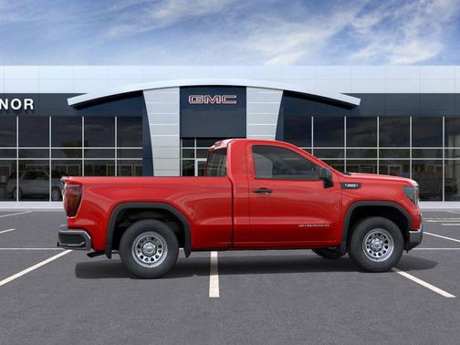 Cardinal Red 2026 GMC Sierra 1500 Pro