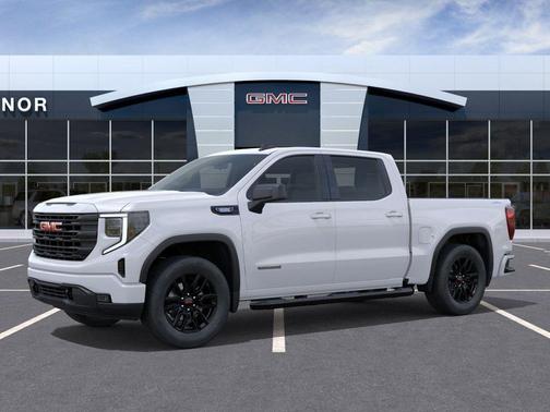 Summit White 2026 GMC Sierra 1500 Elevation