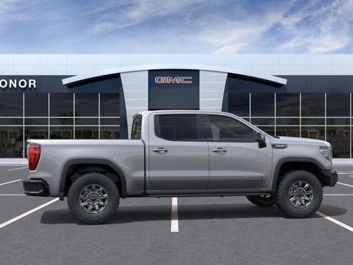 Sterling Metallic 2026 GMC Sierra 1500 AT4X