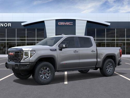 Sterling Metallic 2026 GMC Sierra 1500 AT4X