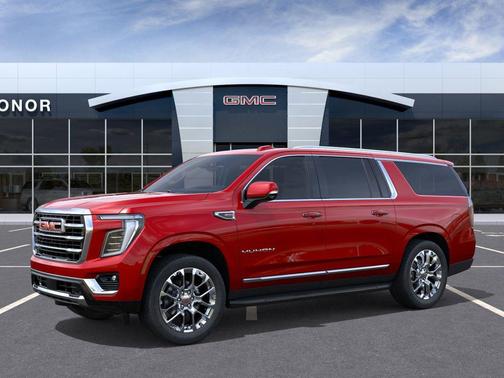 Volcanic Red Tintcoat 2026 GMC Yukon XL 4WD Elevation