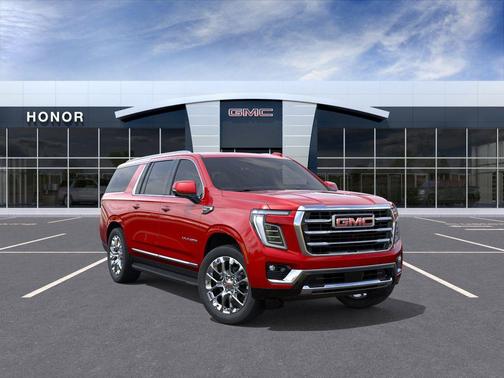Volcanic Red Tintcoat 2026 GMC Yukon XL 4WD Elevation