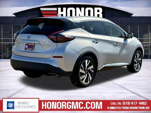 Brilliant Silver Metallic 2023 Nissan Murano SL Intelligent AWD
