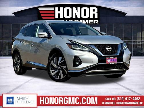 Brilliant Silver Metallic 2023 Nissan Murano SL Intelligent AWD