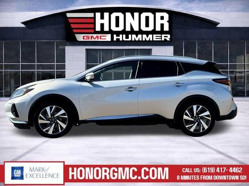 Brilliant Silver Metallic 2023 Nissan Murano SL Intelligent AWD