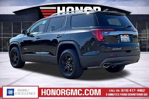 Ebony Twilight Metallic 2023 GMC Acadia AWD AT4