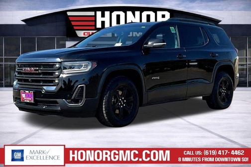 Ebony Twilight Metallic 2023 GMC Acadia AWD AT4