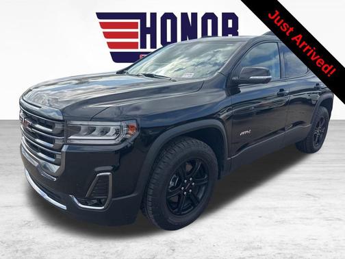 Ebony Twilight Metallic 2023 GMC Acadia AWD AT4