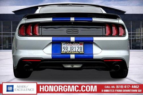 Ingot Silver 2018 Ford Mustang EcoBoost Premium