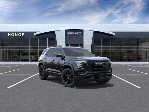 Ebony Twilight Metallic 2026 GMC Terrain FWD Elevation