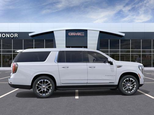 Summit White 2026 GMC Yukon XL 4WD Elevation