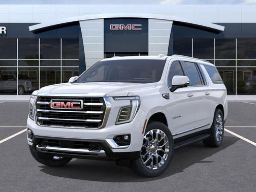 Summit White 2026 GMC Yukon XL 4WD Elevation
