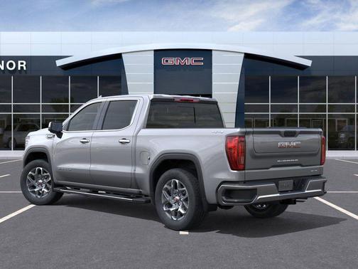 Sterling Metallic 2026 GMC Sierra 1500 SLT