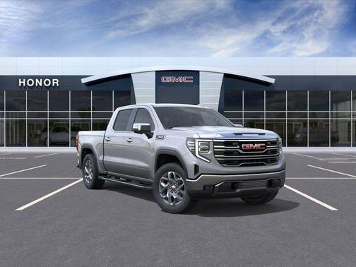 Sterling Metallic 2026 GMC Sierra 1500 SLT