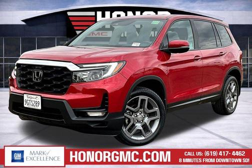 Crystal Black Pearl 2023 Honda Passport AWD EX-L