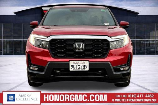 Crystal Black Pearl 2023 Honda Passport AWD EX-L