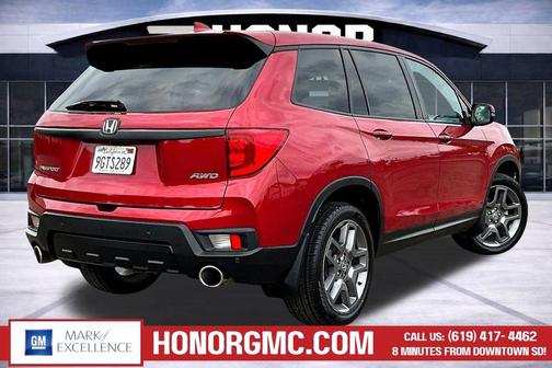 Crystal Black Pearl 2023 Honda Passport AWD EX-L