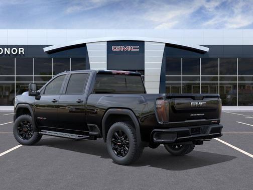 Onyx Black 2026 GMC Sierra 2500 AT4