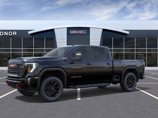 Onyx Black 2026 GMC Sierra 2500 AT4