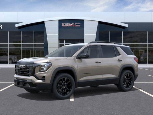 Riverstone Metallic 2026 GMC Terrain FWD Elevation