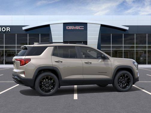 Riverstone Metallic 2026 GMC Terrain FWD Elevation