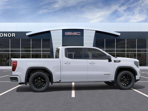 Summit White 2026 GMC Sierra 1500 Elevation