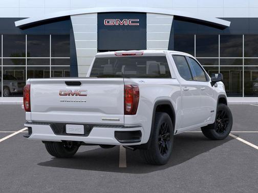 Summit White 2026 GMC Sierra 1500 Elevation