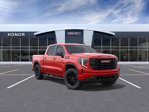 Cardinal Red 2026 GMC Sierra 1500 Elevation