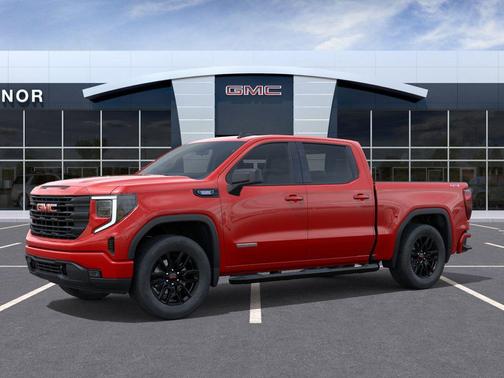 Cardinal Red 2026 GMC Sierra 1500 Elevation