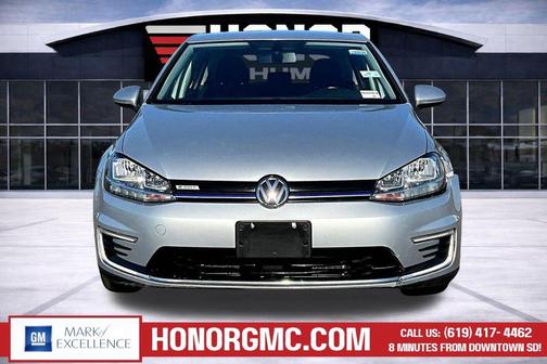 Reflex Silver Metallic 2019 Volkswagen e-Golf SE