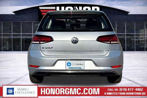 Reflex Silver Metallic 2019 Volkswagen e-Golf SE