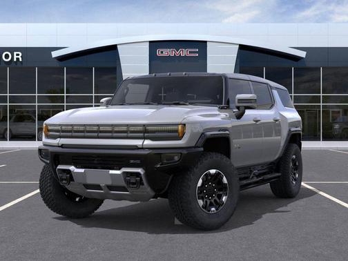 Meteorite Metallic (Grey) 2024 GMC HUMMER EV SUV 3X
