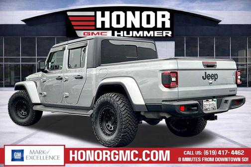Billet Silver Metallic Clearcoat 2020 Jeep Gladiator Sport S