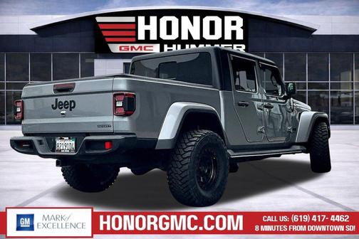 Billet Silver Metallic Clearcoat 2020 Jeep Gladiator Sport S