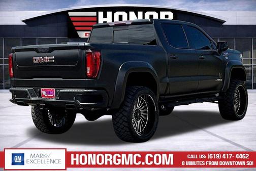Satin Steel Metallic 2021 GMC Sierra 1500 AT4