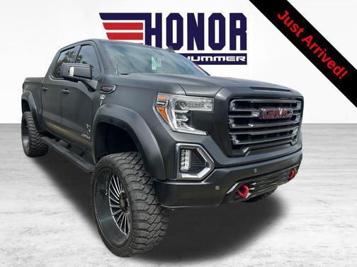 Satin Steel Metallic 2021 GMC Sierra 1500 AT4