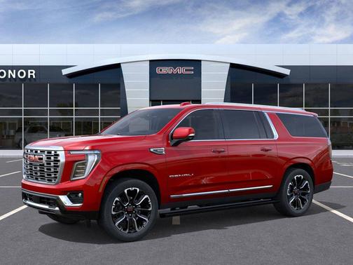 Volcanic Red Tintcoat 2026 GMC Yukon XL Denali