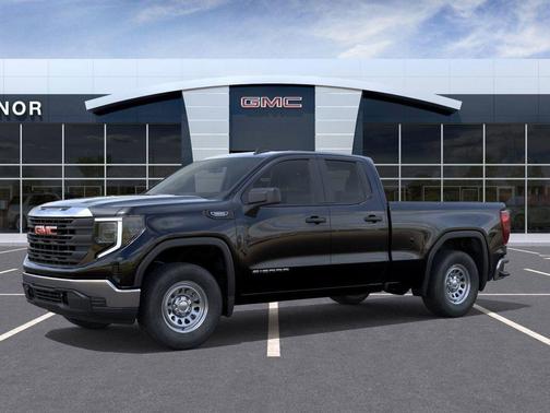 Onyx Black 2026 GMC Sierra 1500 Pro