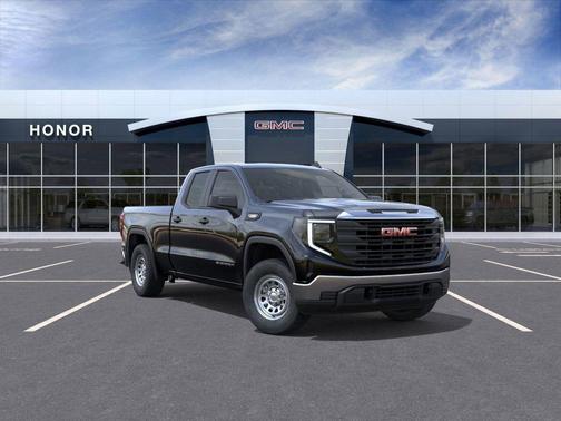 Onyx Black 2026 GMC Sierra 1500 Pro