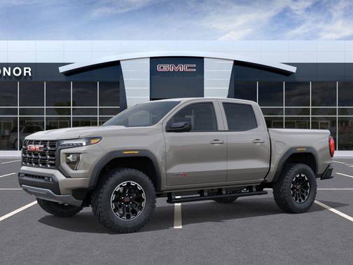 Coastal Dune 2026 GMC Canyon AT4