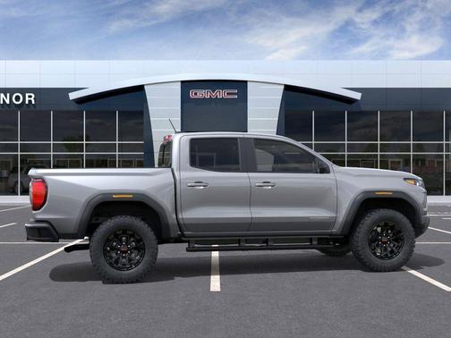 Sterling Metallic 2026 GMC Canyon Elevation