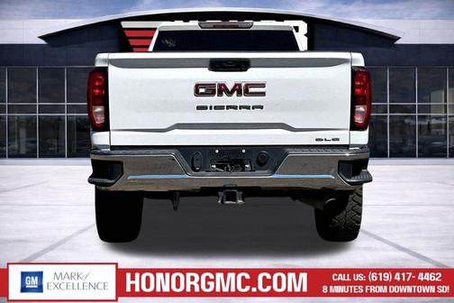 Summit White 2020 GMC Sierra 3500 SLE