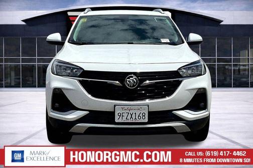 Summit White 2023 Buick Encore GX Select