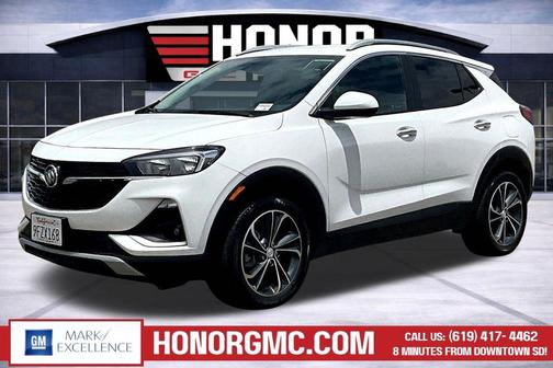 Summit White 2023 Buick Encore GX Select