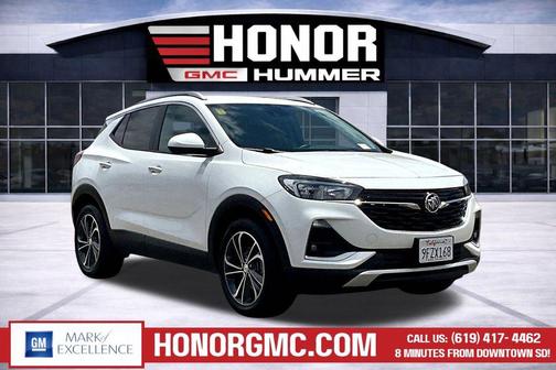 Summit White 2023 Buick Encore GX Select
