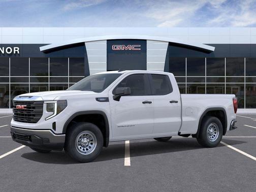 Summit White 2026 GMC Sierra 1500 Pro