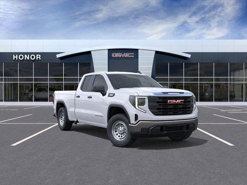 Summit White 2026 GMC Sierra 1500 Pro