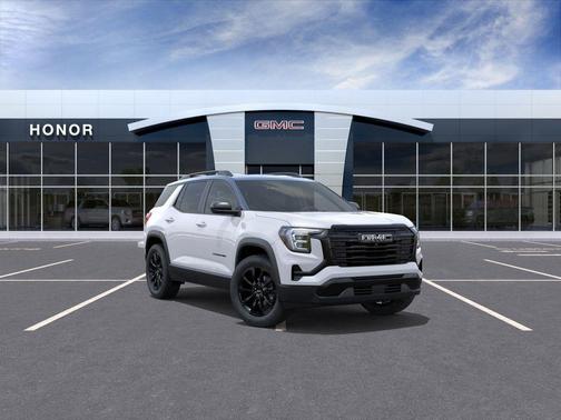 Summit White 2026 GMC Terrain AWD Elevation