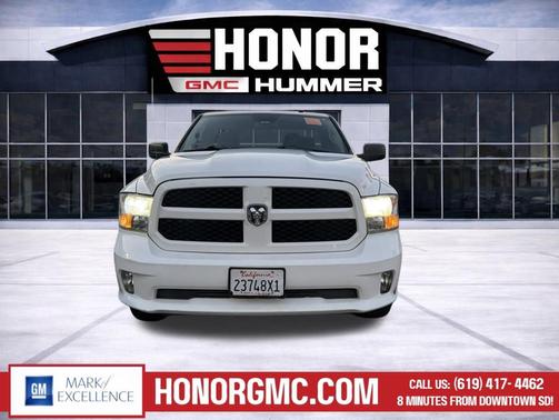 Bright White Clearcoat 2015 RAM 1500 Tradesman/Express