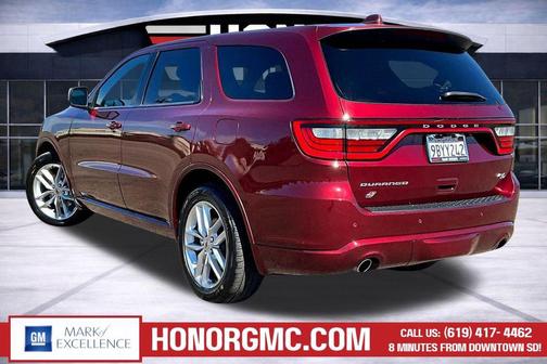 Octane Red Pearlcoat 2022 Dodge Durango R/T AWD
